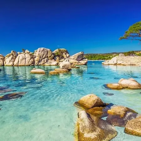 Climatise Avec Piscine Et Sublime Vue Lejlighed Porto-Vecchio (Corsica)