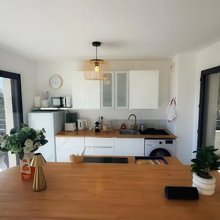 Climatise Avec Piscine Et Sublime Vue Lejlighed Porto-Vecchio (Corsica)