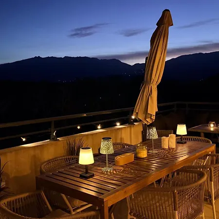 Climatise Avec Piscine Et Sublime Vue Lejlighed *