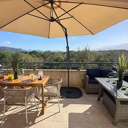 Lejlighed Climatise Avec Piscine Et Sublime Vue *
