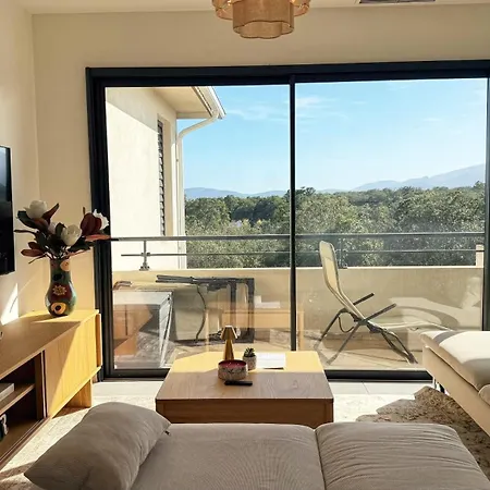 Lejlighed Climatise Avec Piscine Et Sublime Vue
