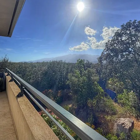 Climatise Avec Piscine Et Sublime Vue * Porto-Vecchio (Corsica)